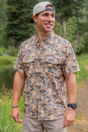 Performance Outdoor Shirt - Pintail Camo