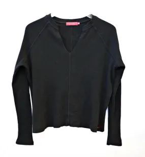 Philanthropy - Dree Pullover Top in Black Cat