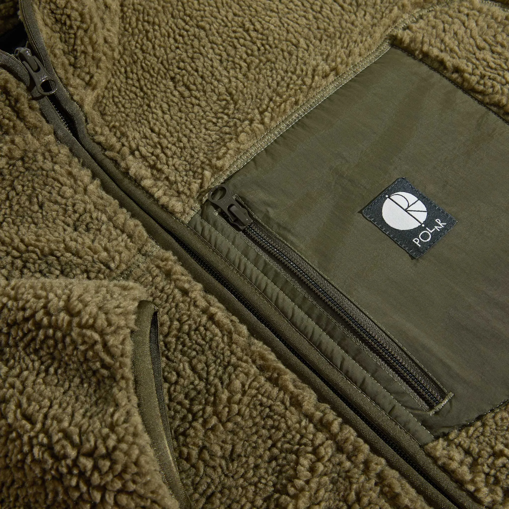 Polar Kiki Jacket - Khaki Green