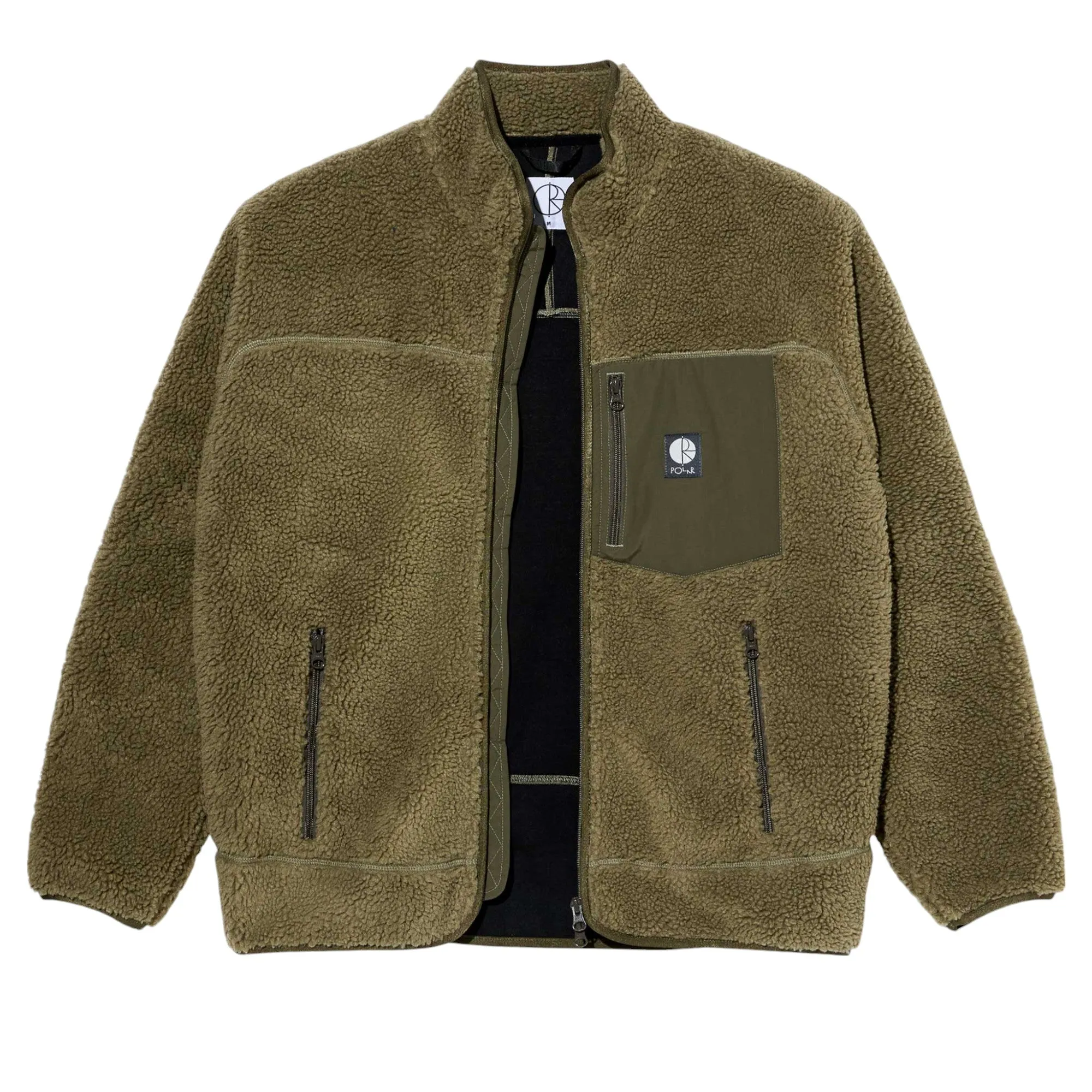 Polar Kiki Jacket - Khaki Green