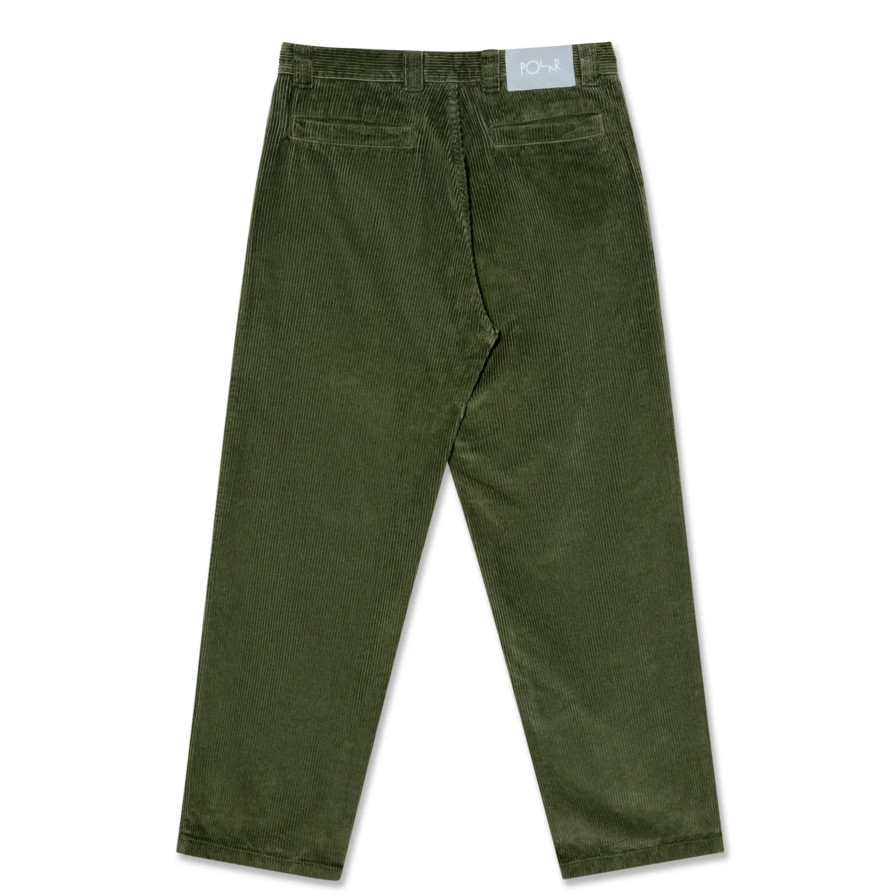 Polar Skate Co. 44! Pants Cord Uniform Green