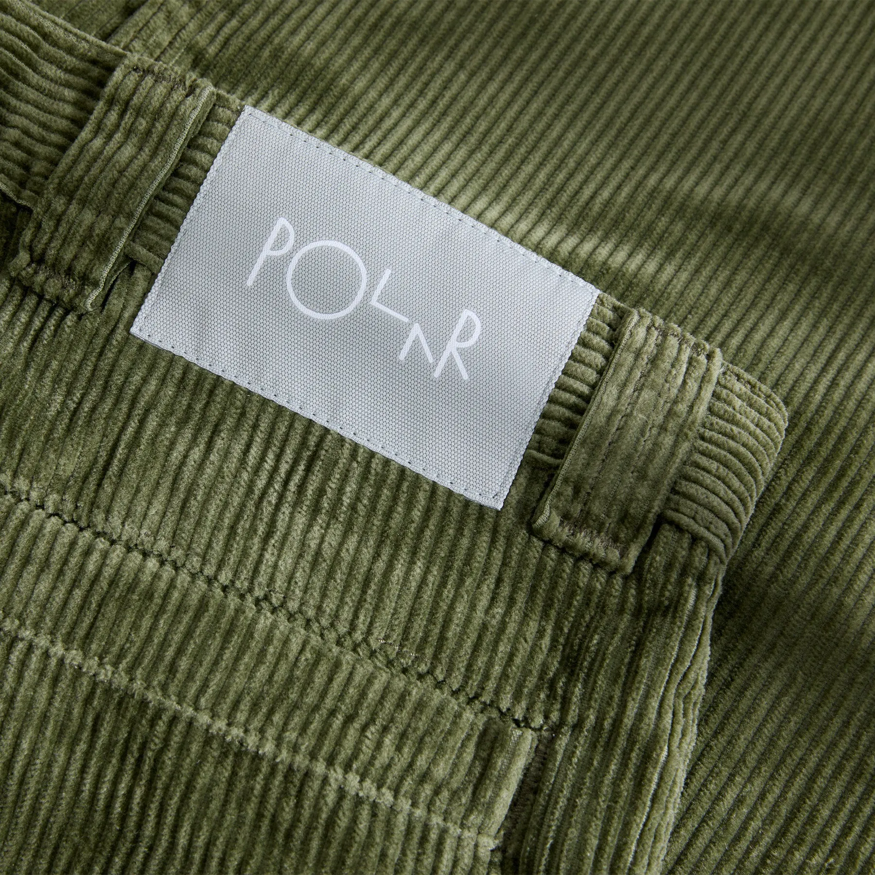 Polar Skate Co. 44! Pants Cord Uniform Green