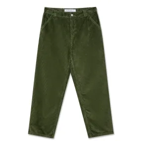 Polar Skate Co. 44! Pants Cord Uniform Green