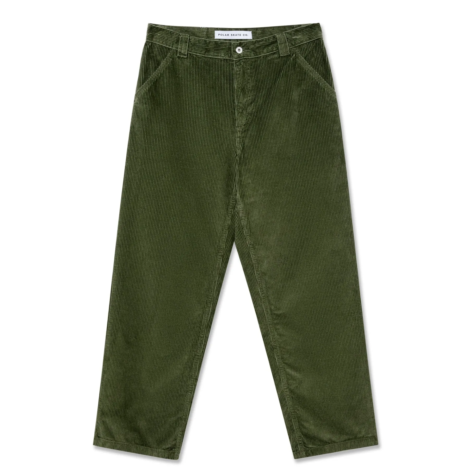 Polar Skate Co. 44! Pants Cord Uniform Green