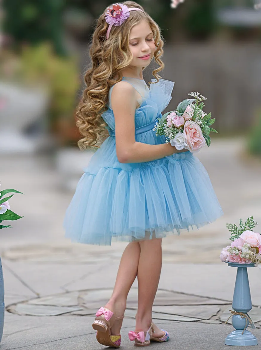 Princess Tulle Party Tutu Dress