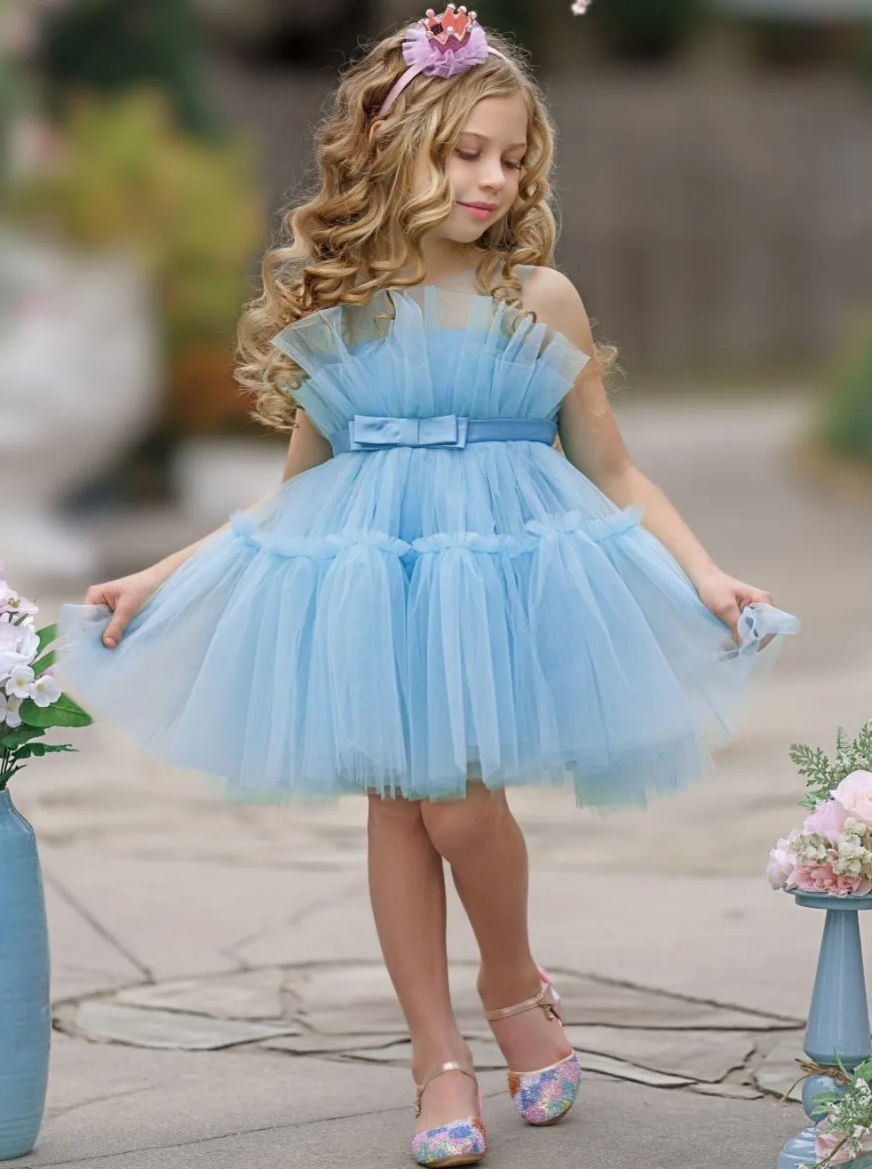 Princess Tulle Party Tutu Dress