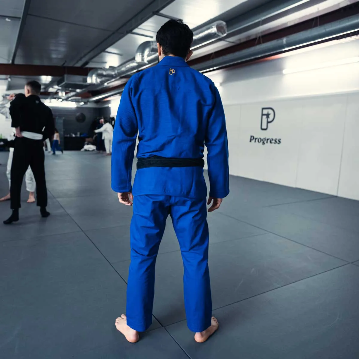 Progress The Foundation Three BJJ Gi Blue