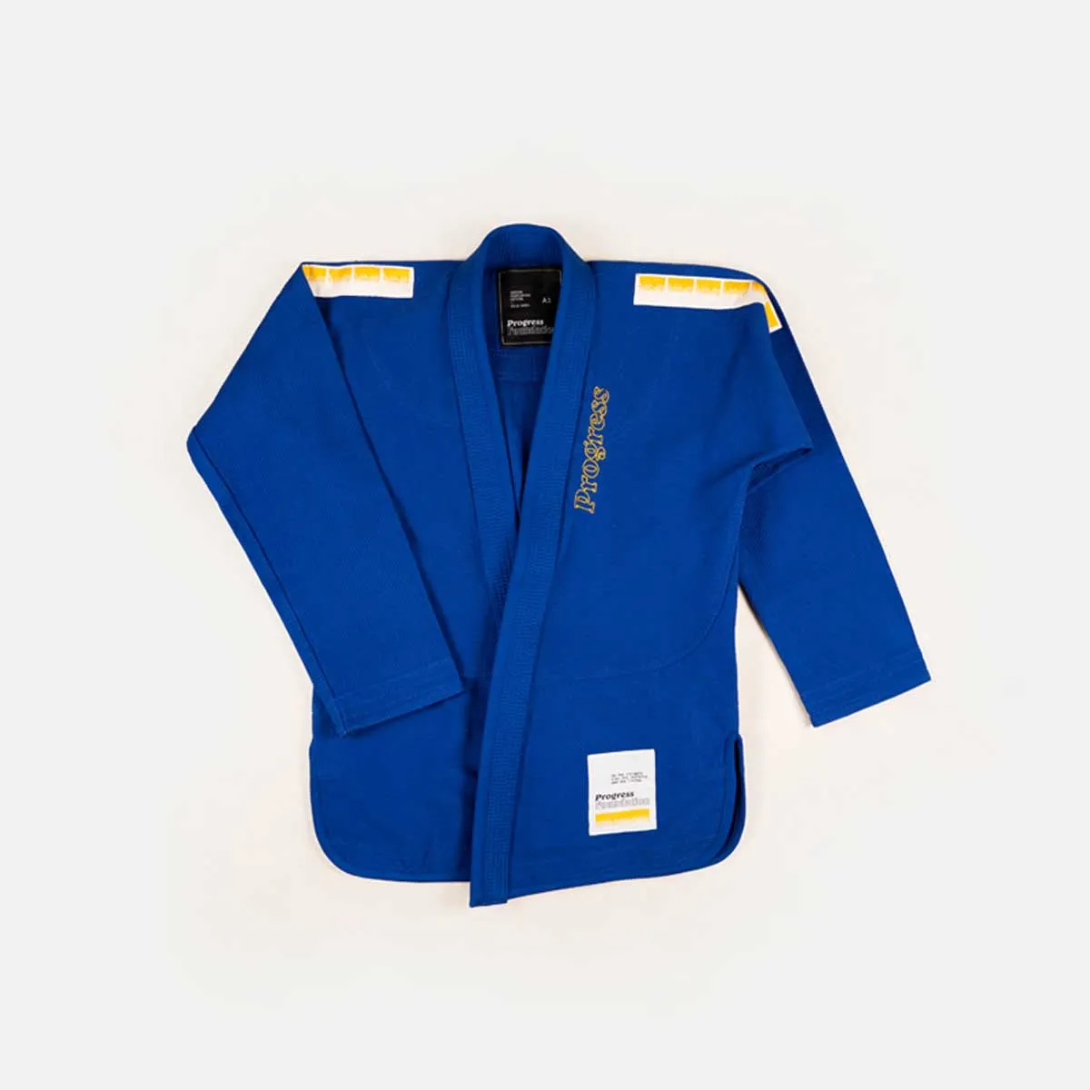 Progress The Foundation Three BJJ Gi Blue