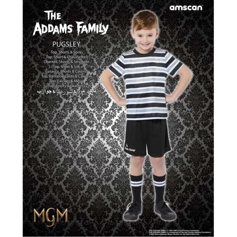 Pugsley Addams Family Costume Child