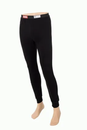 RaceQuip Fire Retardant Long John Underwear Bottoms - Black - 2XL - 422997