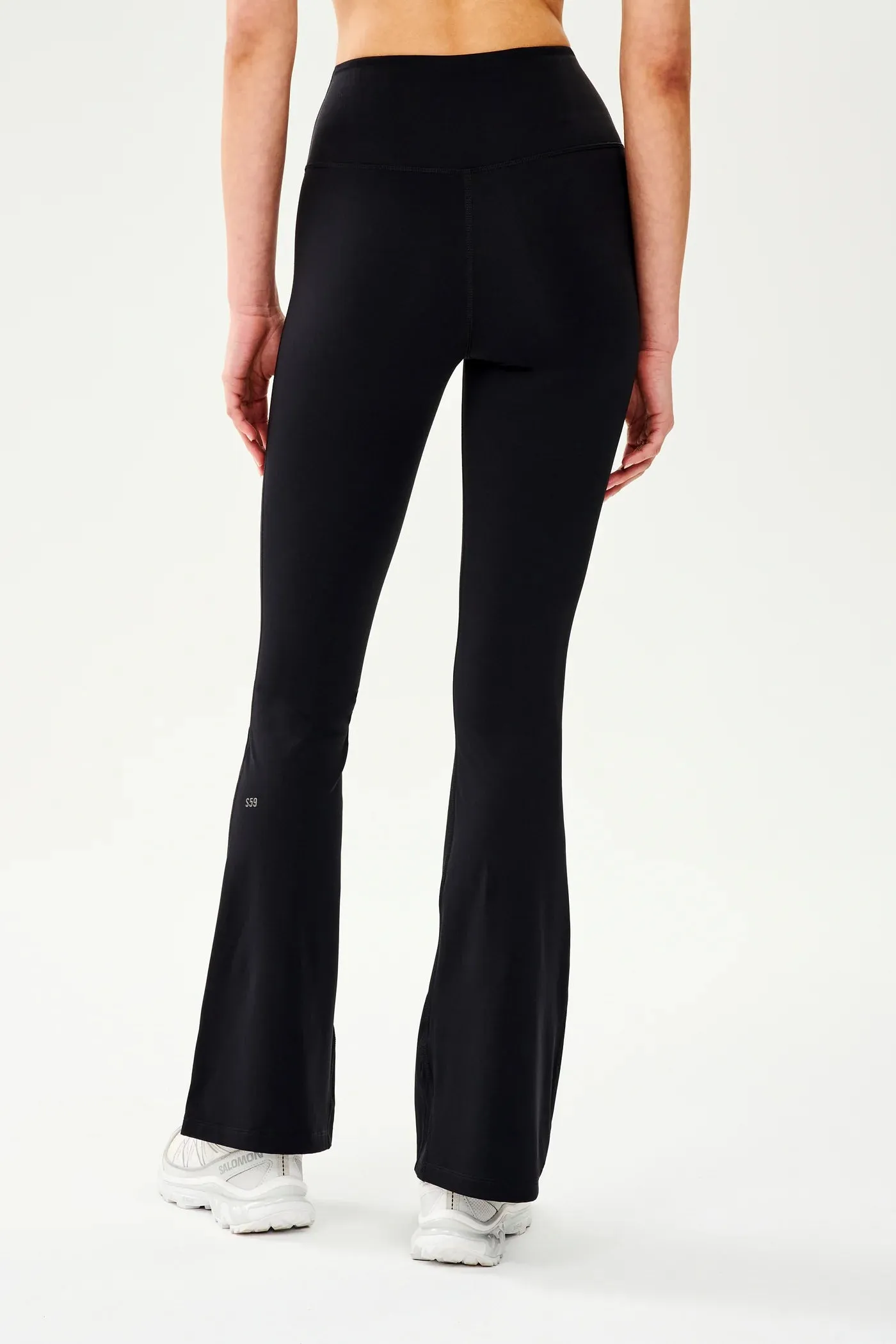 Raquel High-Waist Rigor Flare