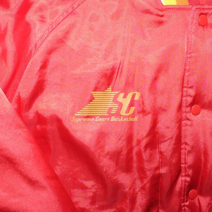 Rare Nike Supreme Court Satin Bomber Jacket XLarge / XXL