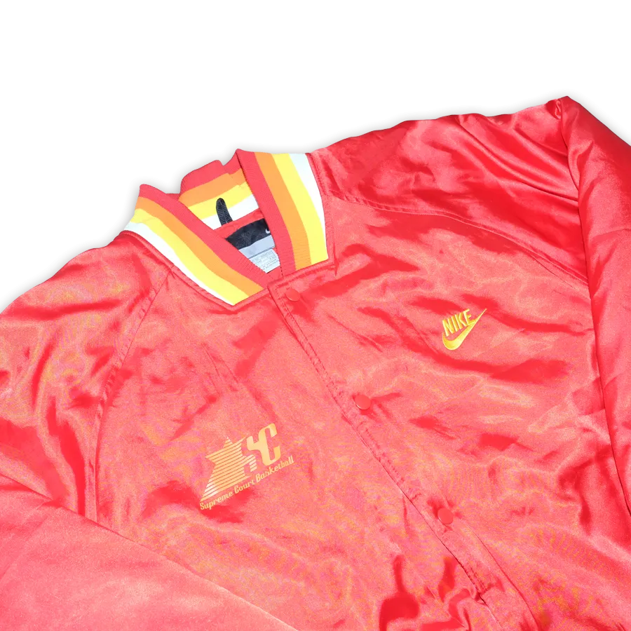 Rare Nike Supreme Court Satin Bomber Jacket XLarge / XXL