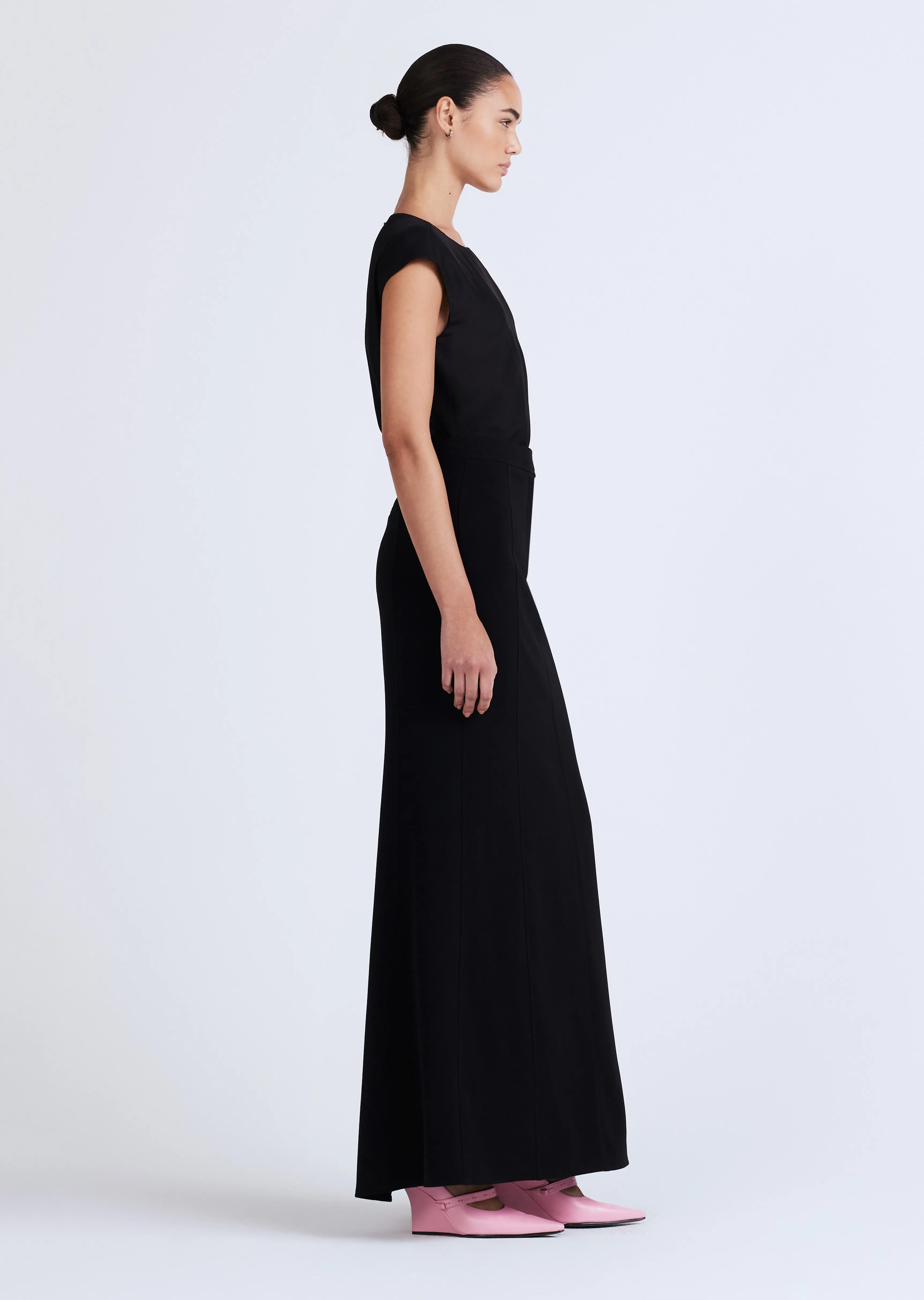 Raye Maxi Skirt - Black