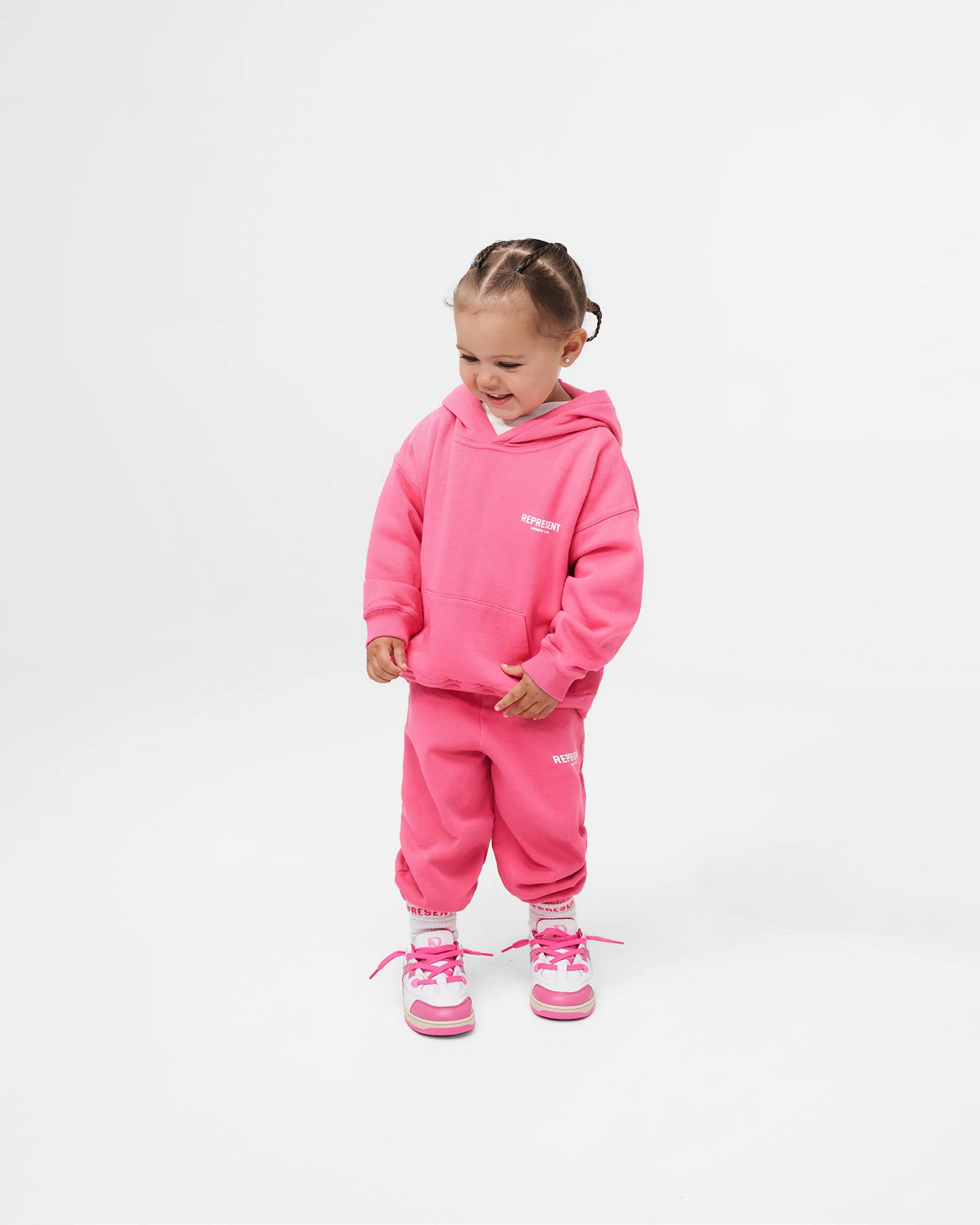 Represent Mini Owners Club Sweatpants - Bubblegum Pink