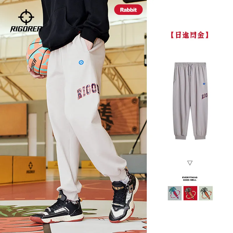 Rigorer Sports Wear Track suits Men's Pants [Z123111618]