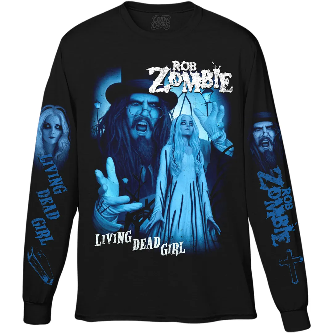 ROB ZOMBIE: LIVING DEAD GIRL - LONG SLEEVE SHIRT