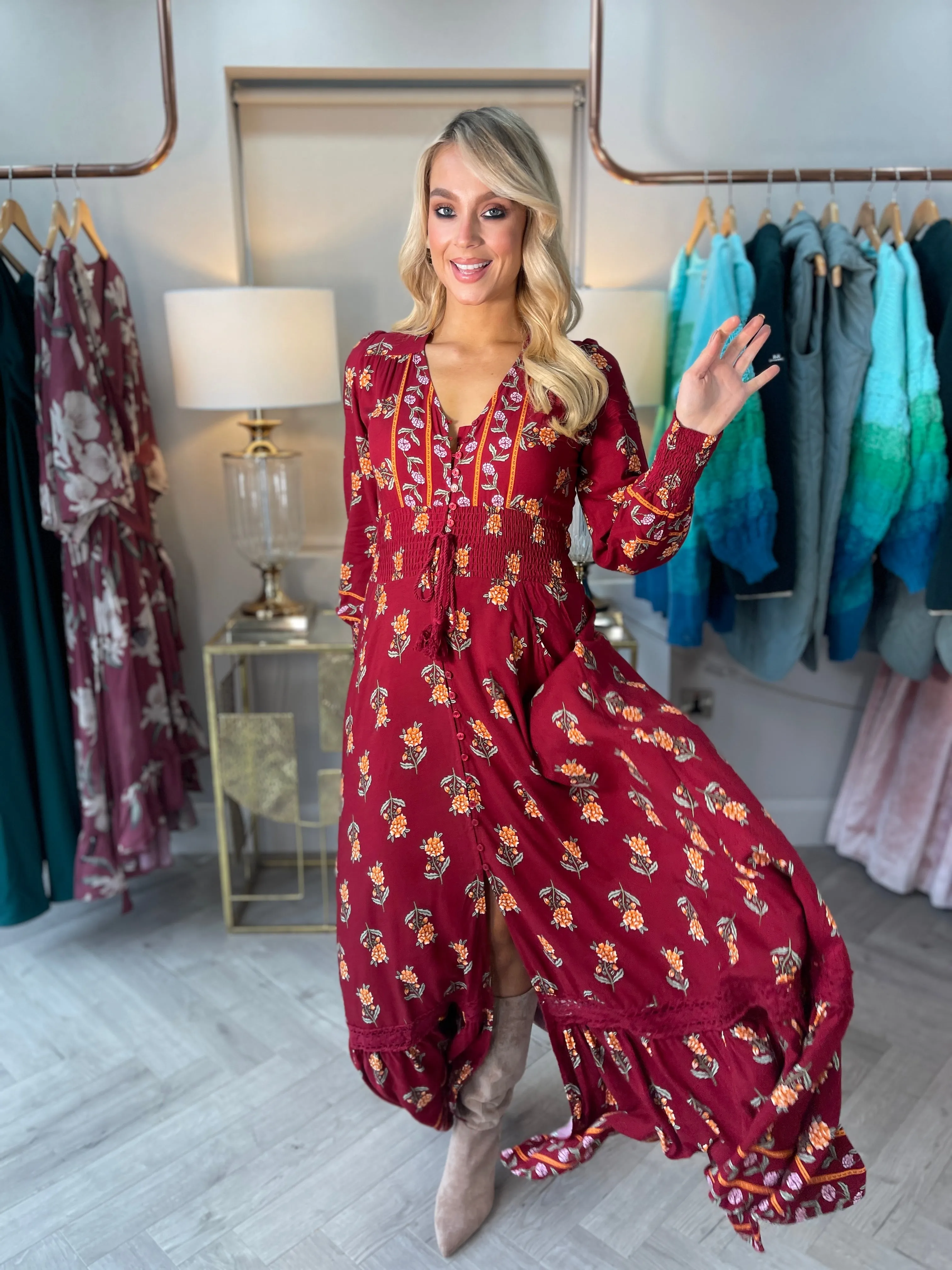 Sabrina Maxi Dress