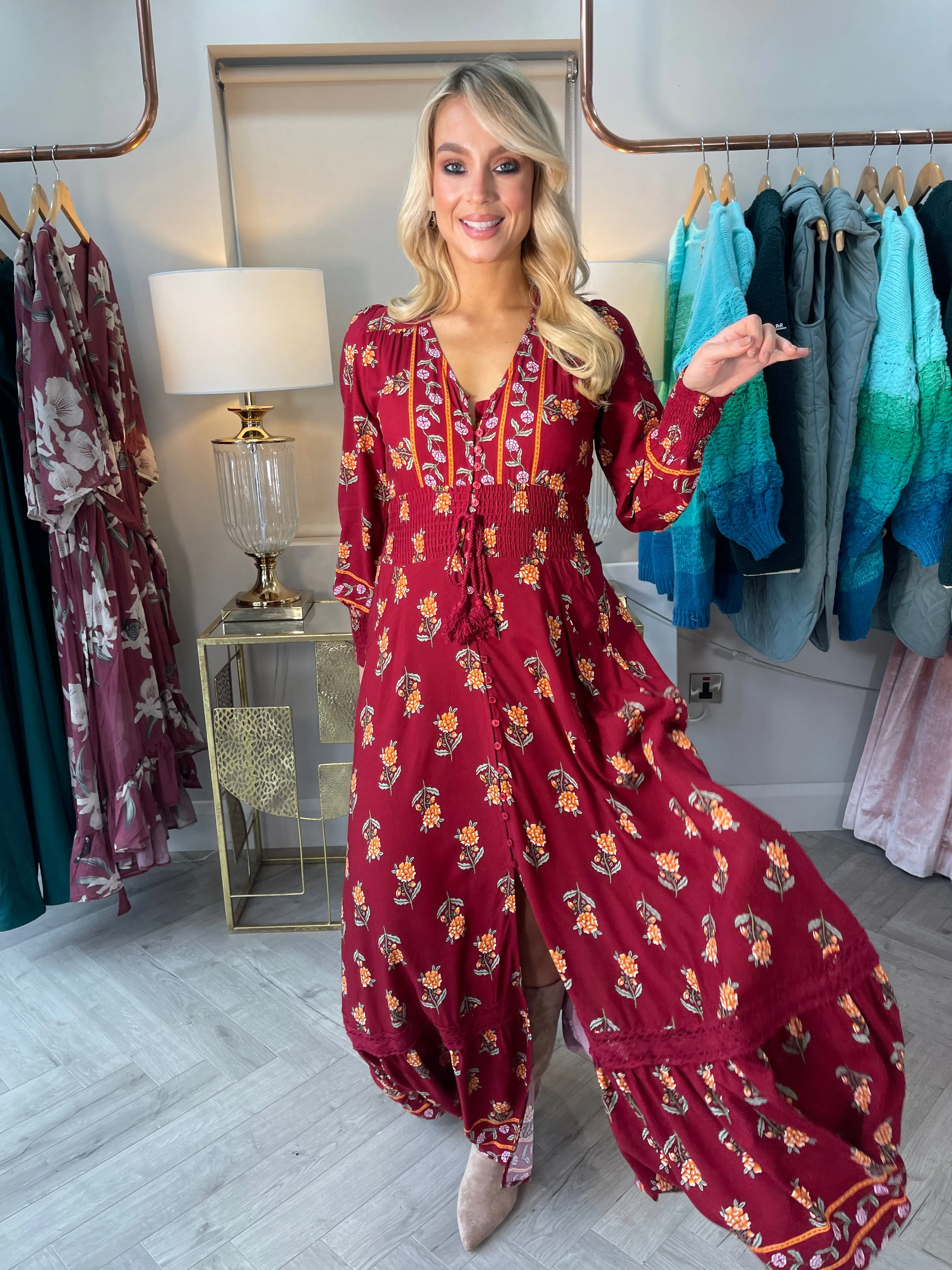 Sabrina Maxi Dress