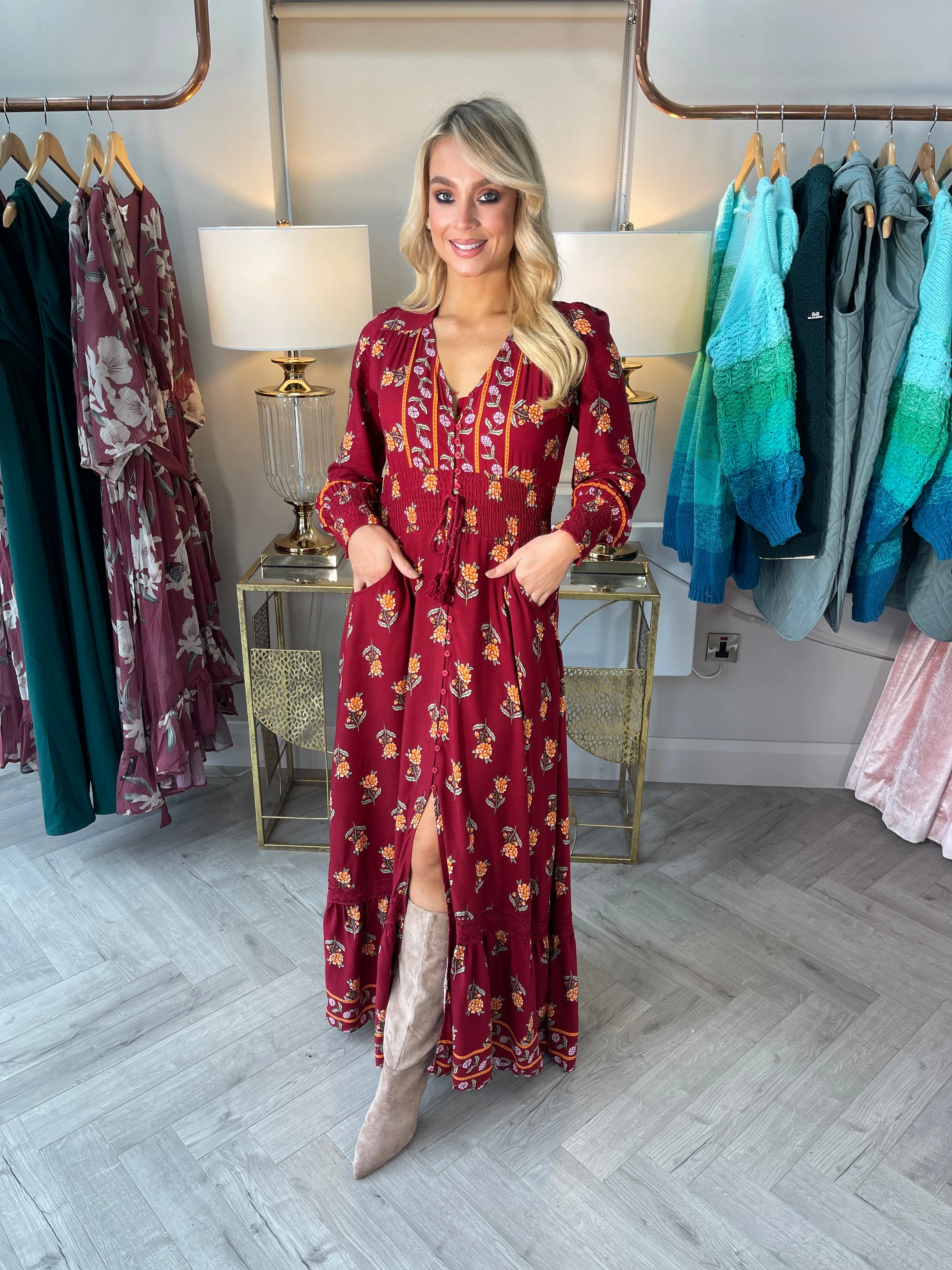 Sabrina Maxi Dress