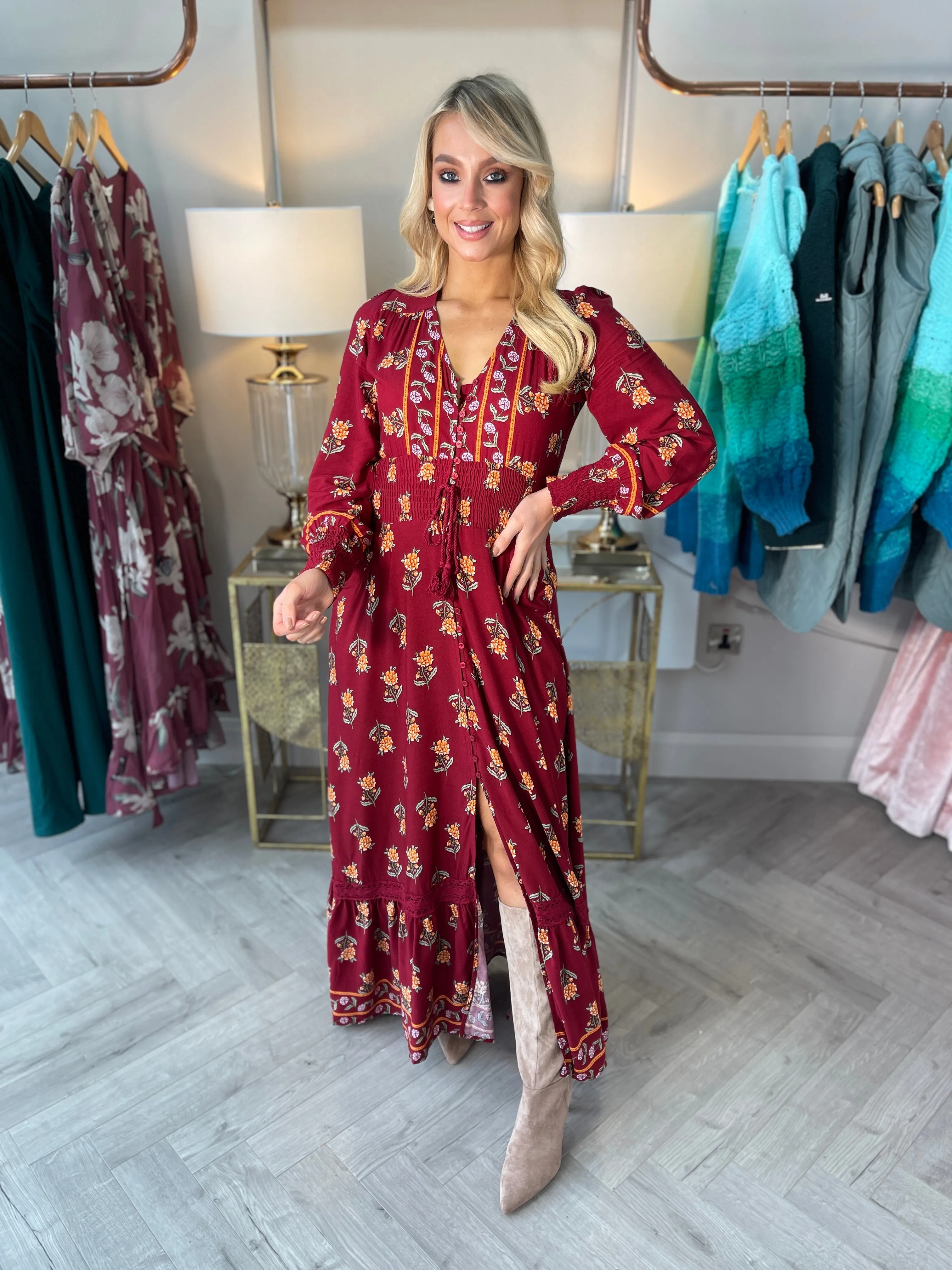 Sabrina Maxi Dress