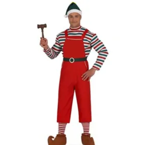 Santa Helper Adult Costume