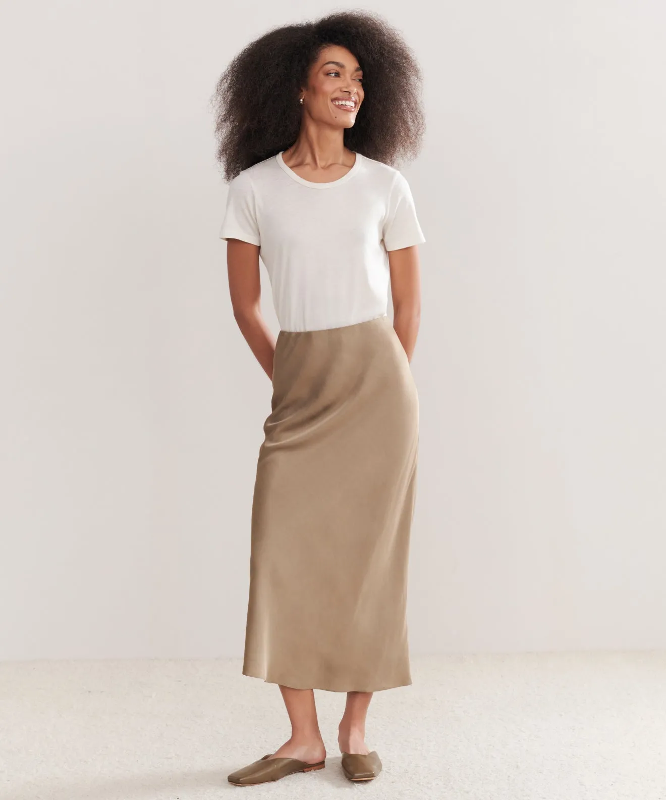 Sawyer Slip Skirt