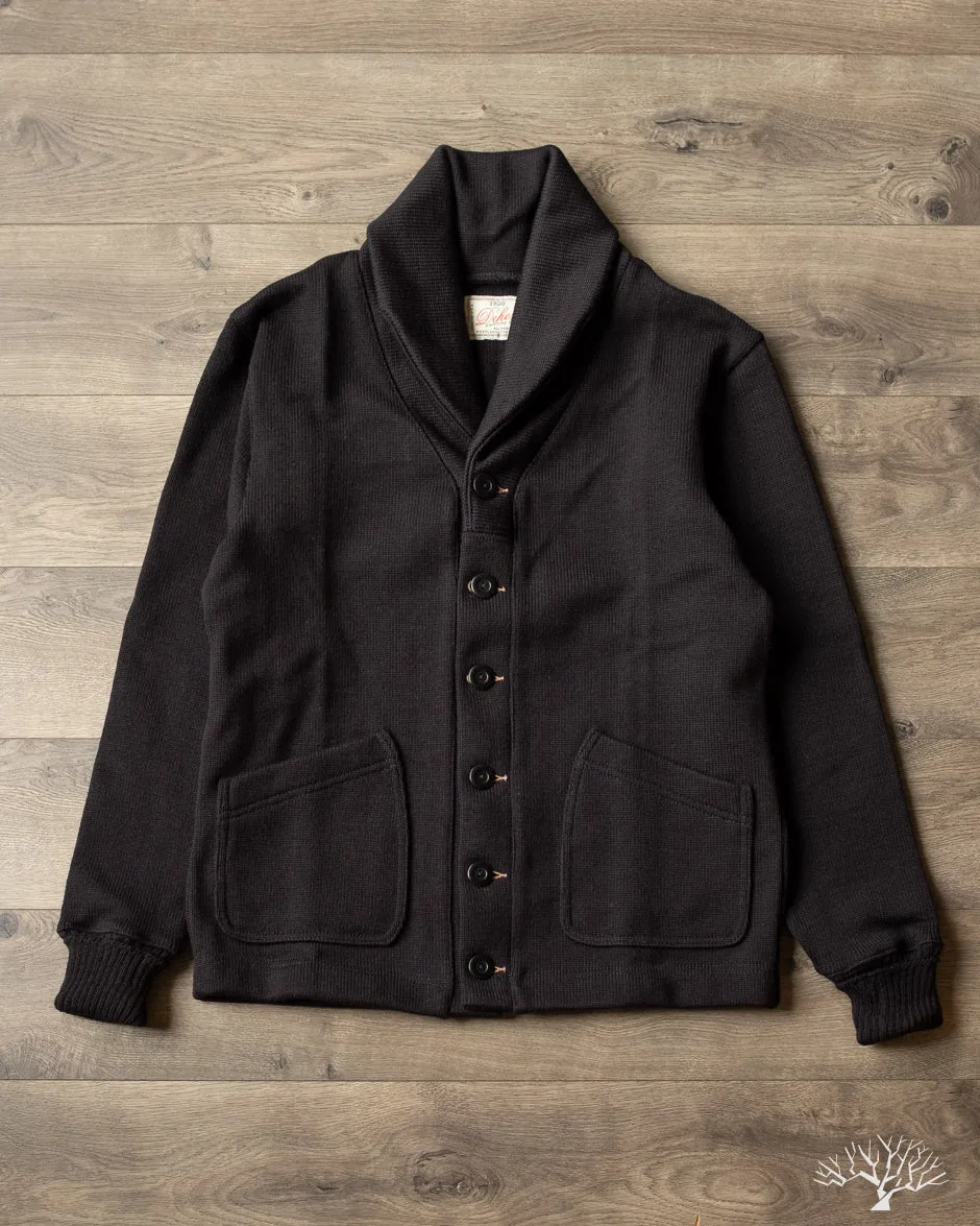 Shawl Sweater Coat 2.0 - Black (Modified)