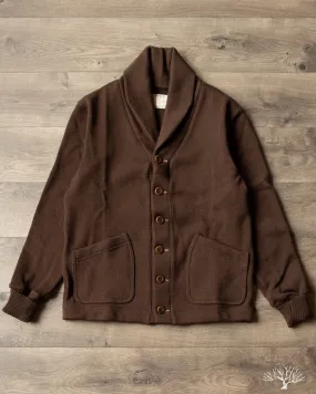 Shawl Sweater Coat 2.0 - Brown (Modified)