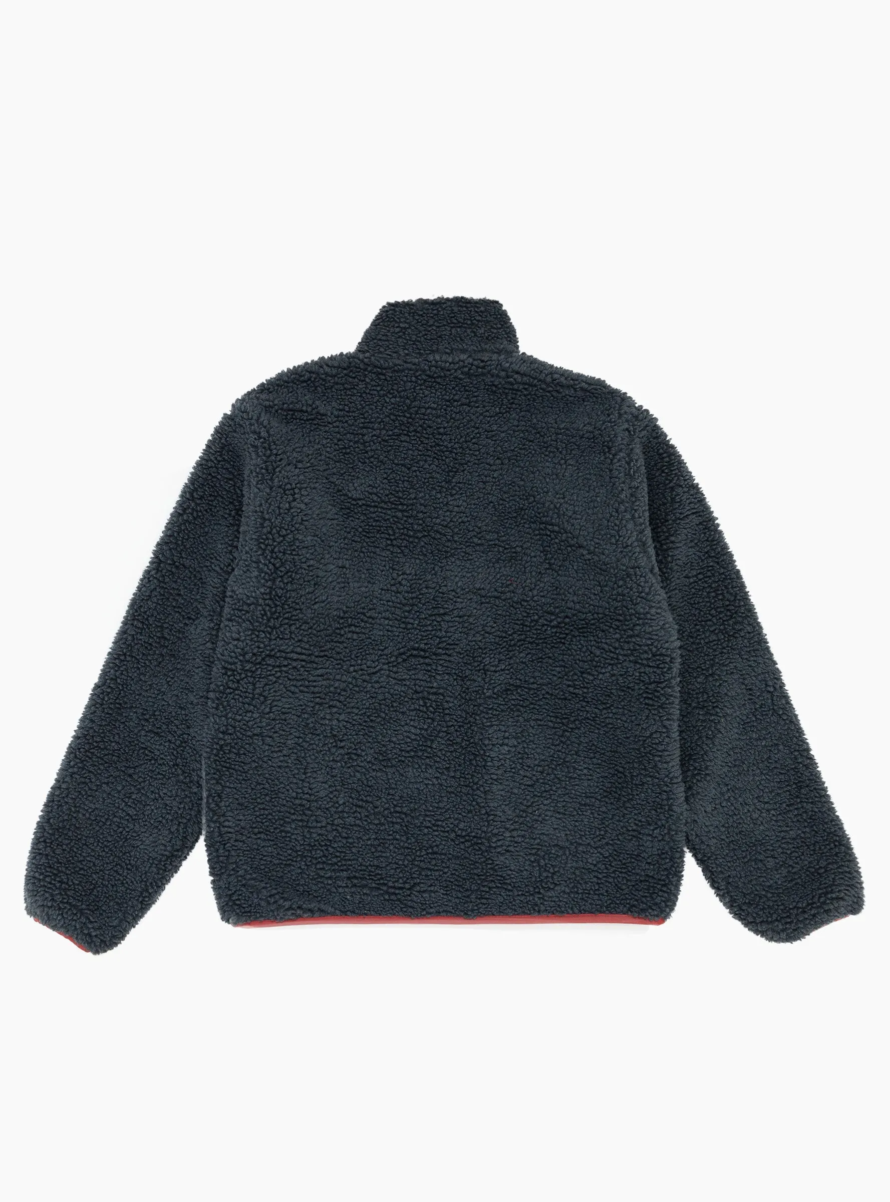 Sherpa Reversible Jacket Smoke