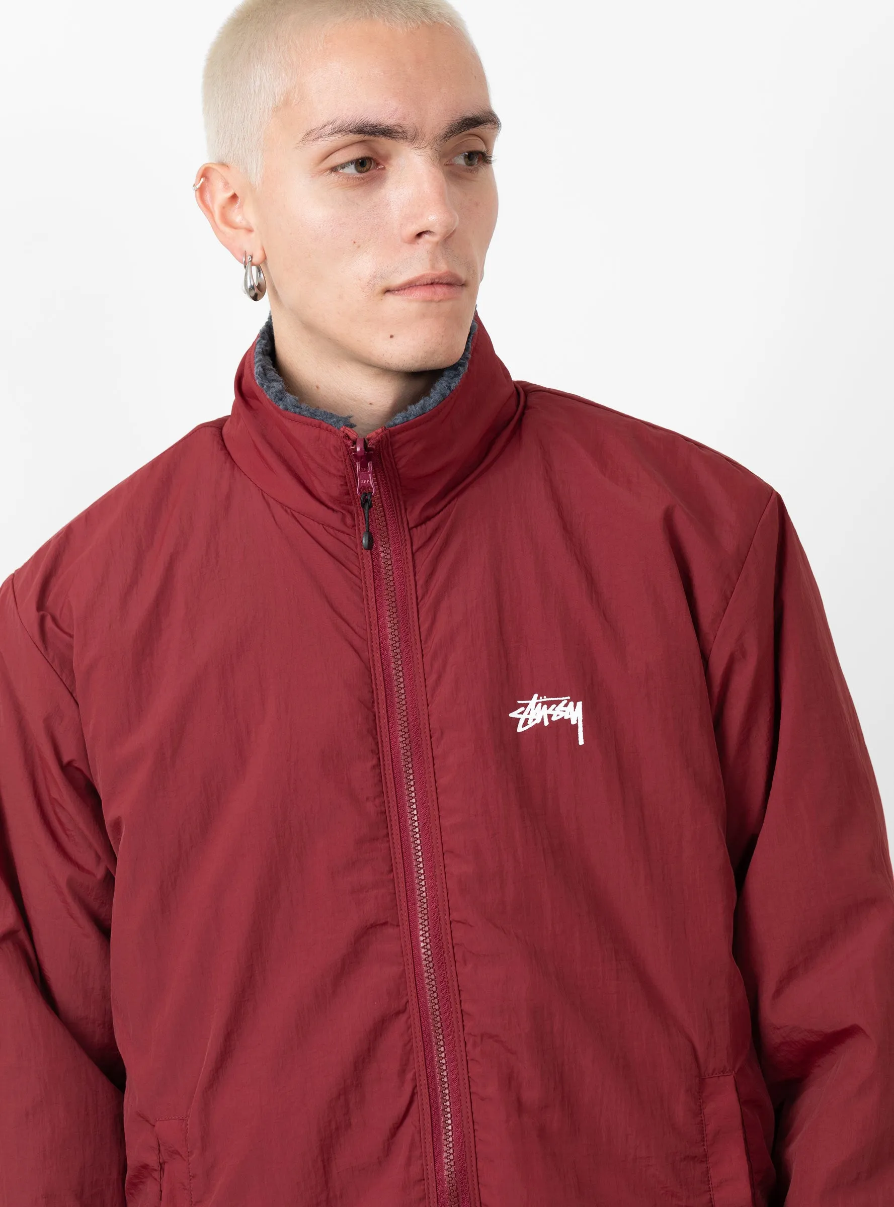 Sherpa Reversible Jacket Smoke