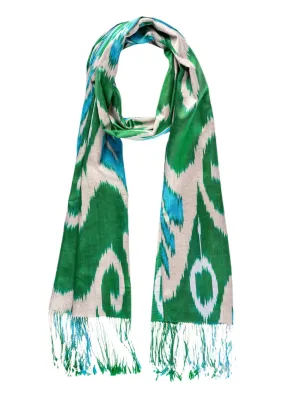 Silk Ikat Scarf