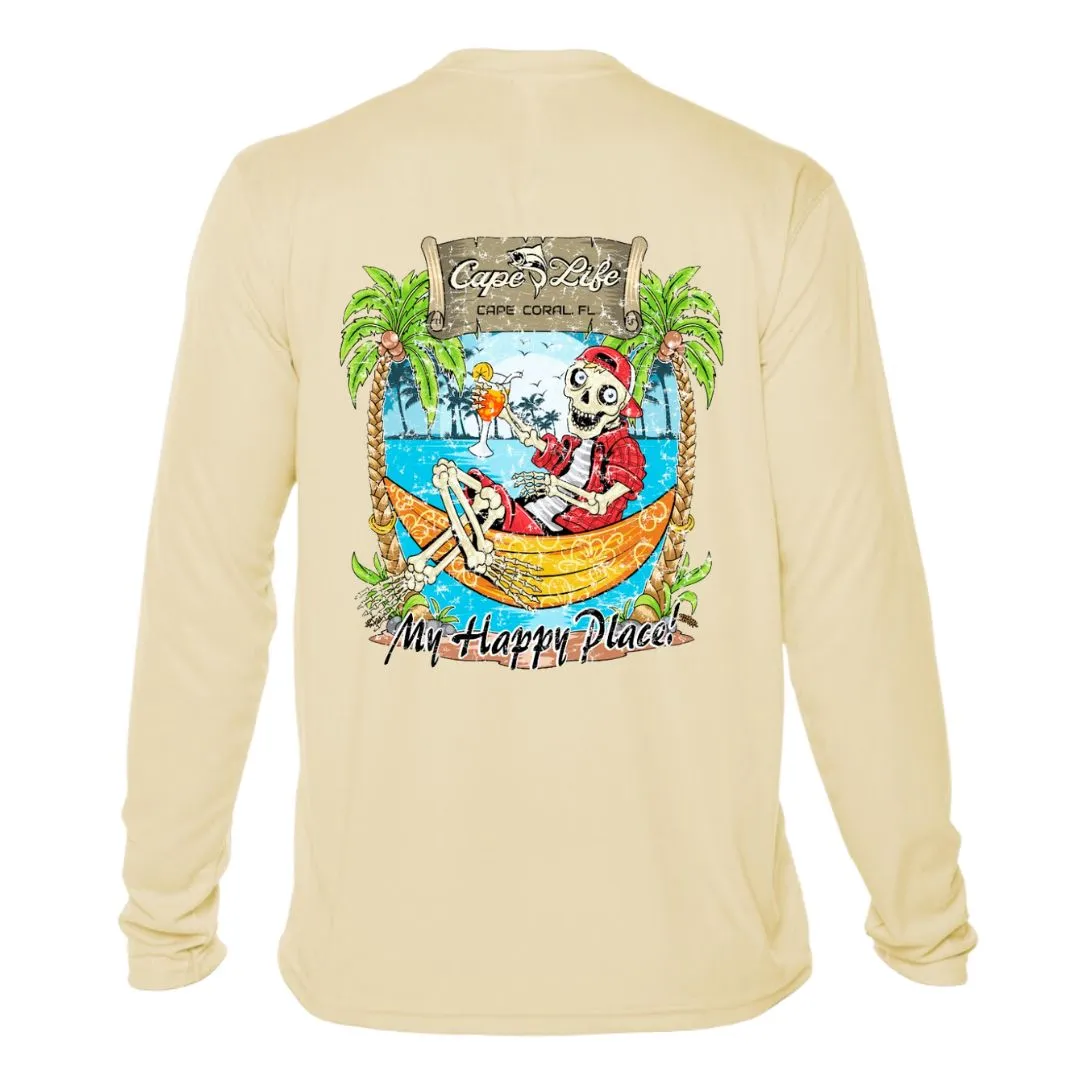 Skeleton in Hammock Sun Shirt - UPF50 Sun Protection Shirt