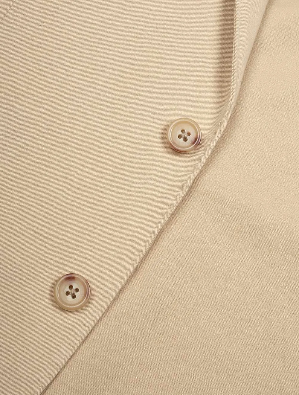 Soft Stretch Chino Suit Jacket Tan