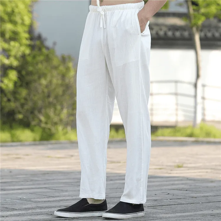 Solid Tang Pants