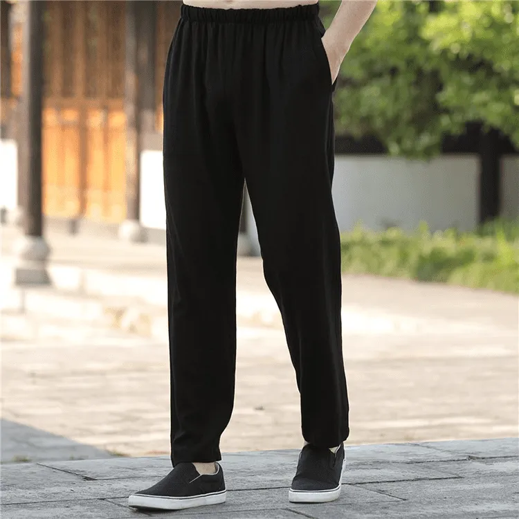 Solid Tang Pants