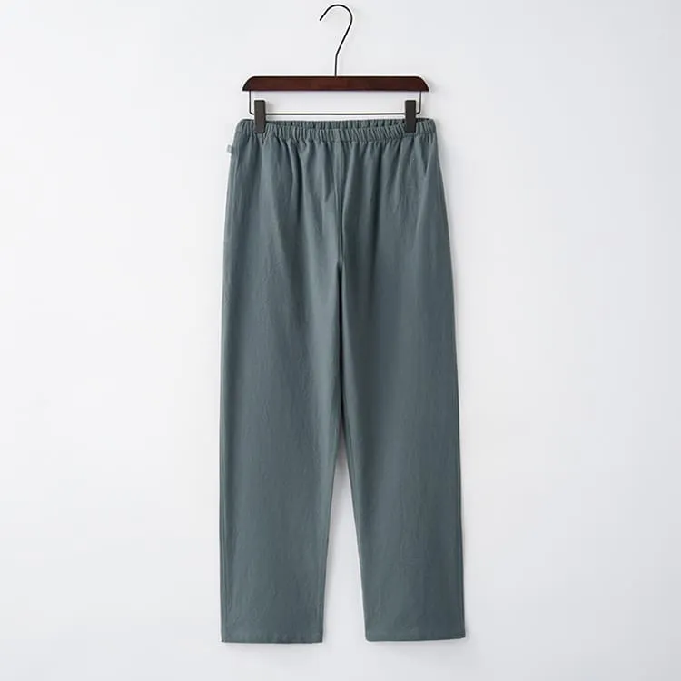 Solid Tang Pants