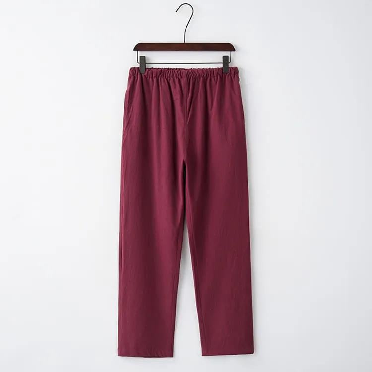 Solid Tang Pants