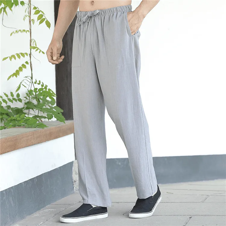 Solid Tang Pants