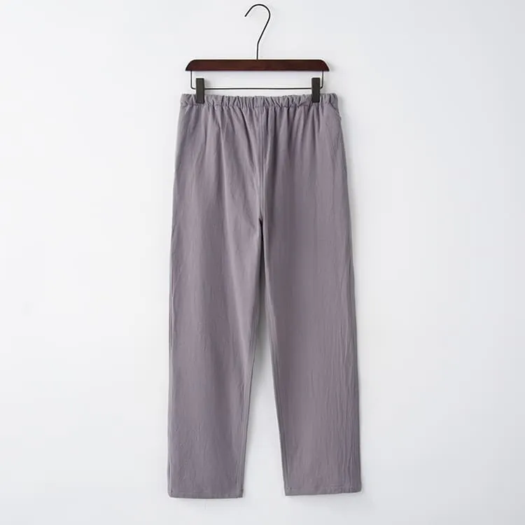 Solid Tang Pants