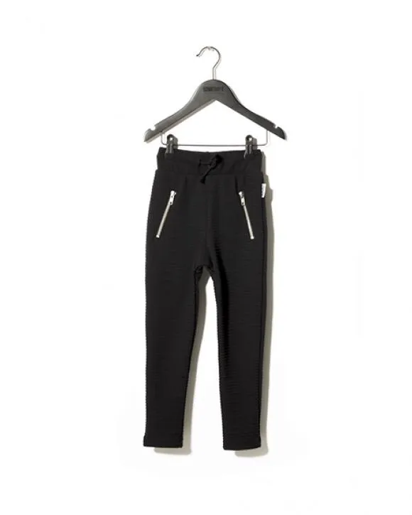 Someday Soon Boys Anton Sweatpants in Black