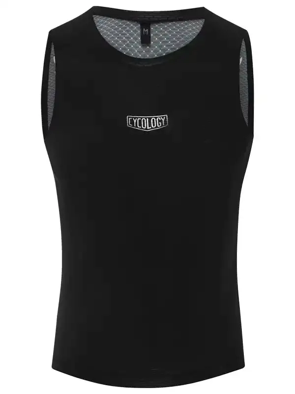 SPIN DR MEN'S SLEEVELESS BASE LAYER　