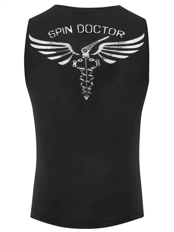 SPIN DR MEN'S SLEEVELESS BASE LAYER　