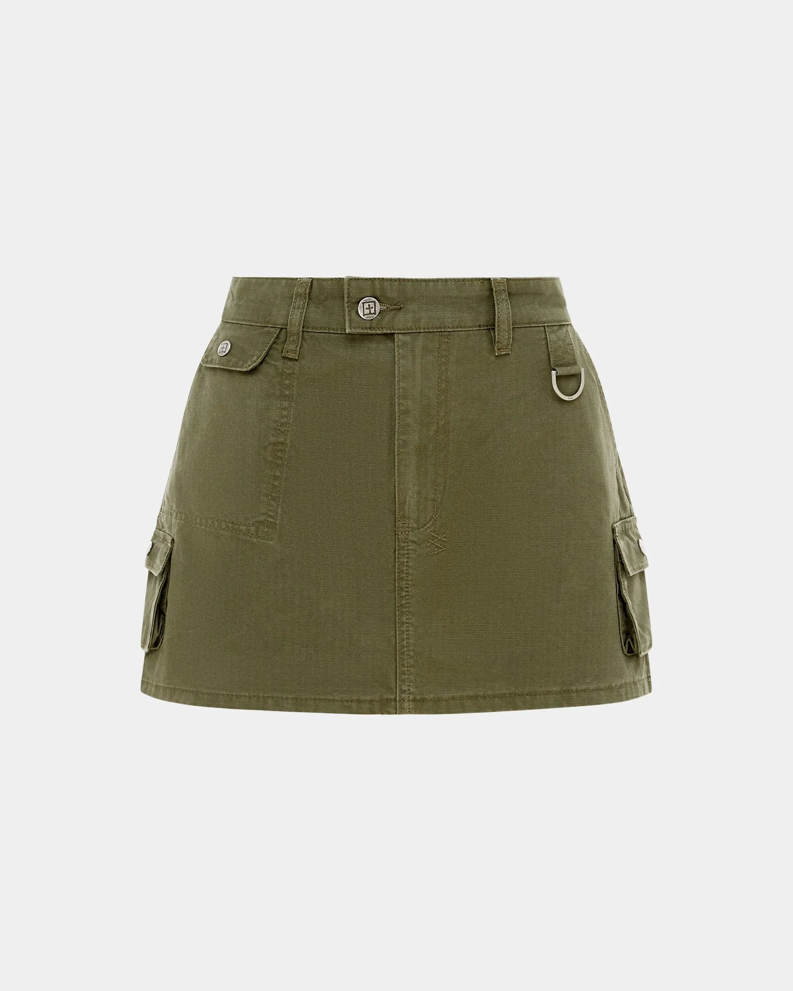 SQUAD MINI SKIRT KHAKI