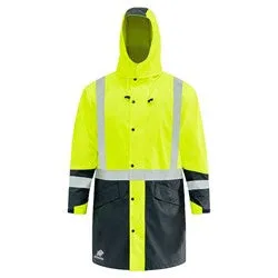 Stamina PU Jacket TTMC Yellow/Navy