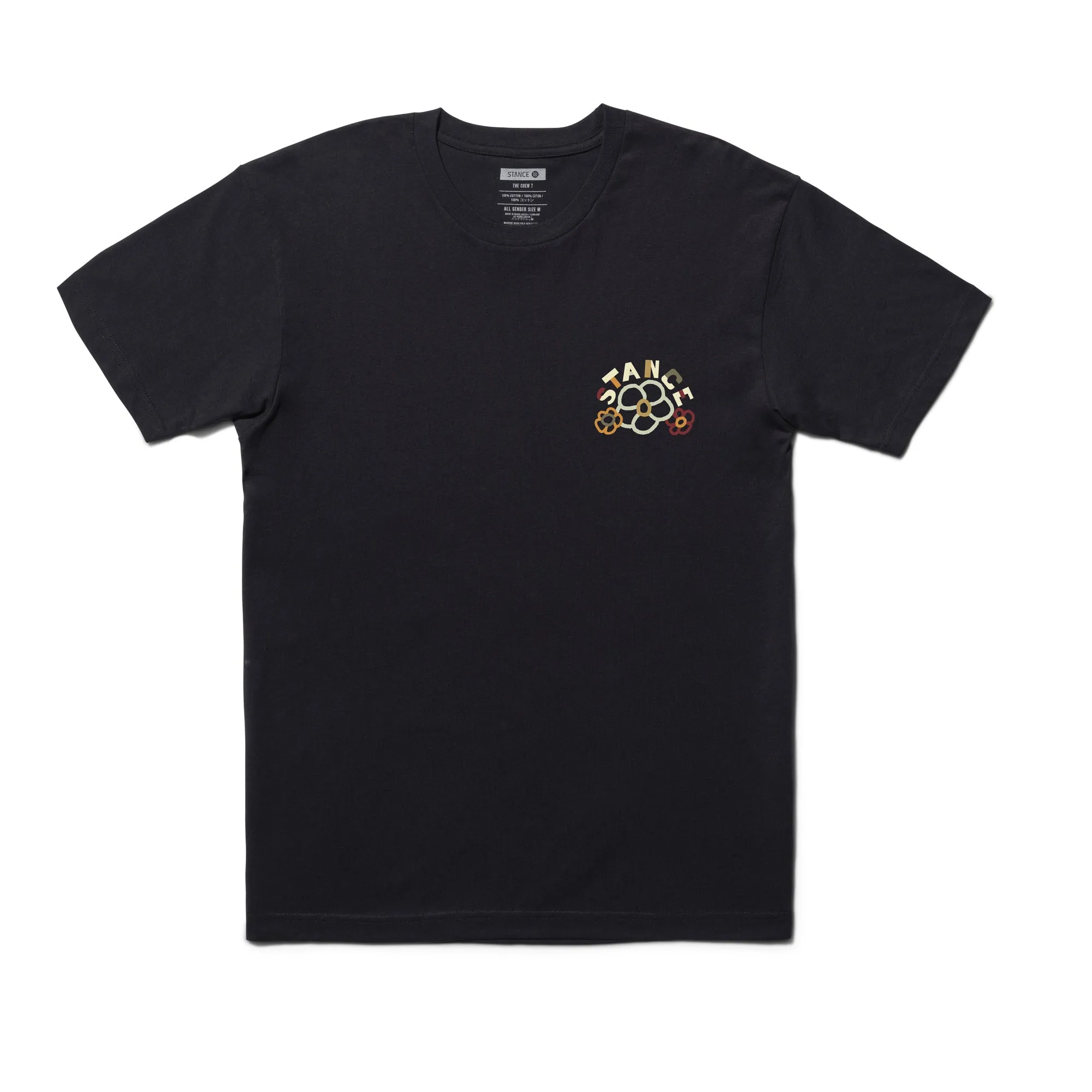 Stance Cut It Out T-shirt Navy