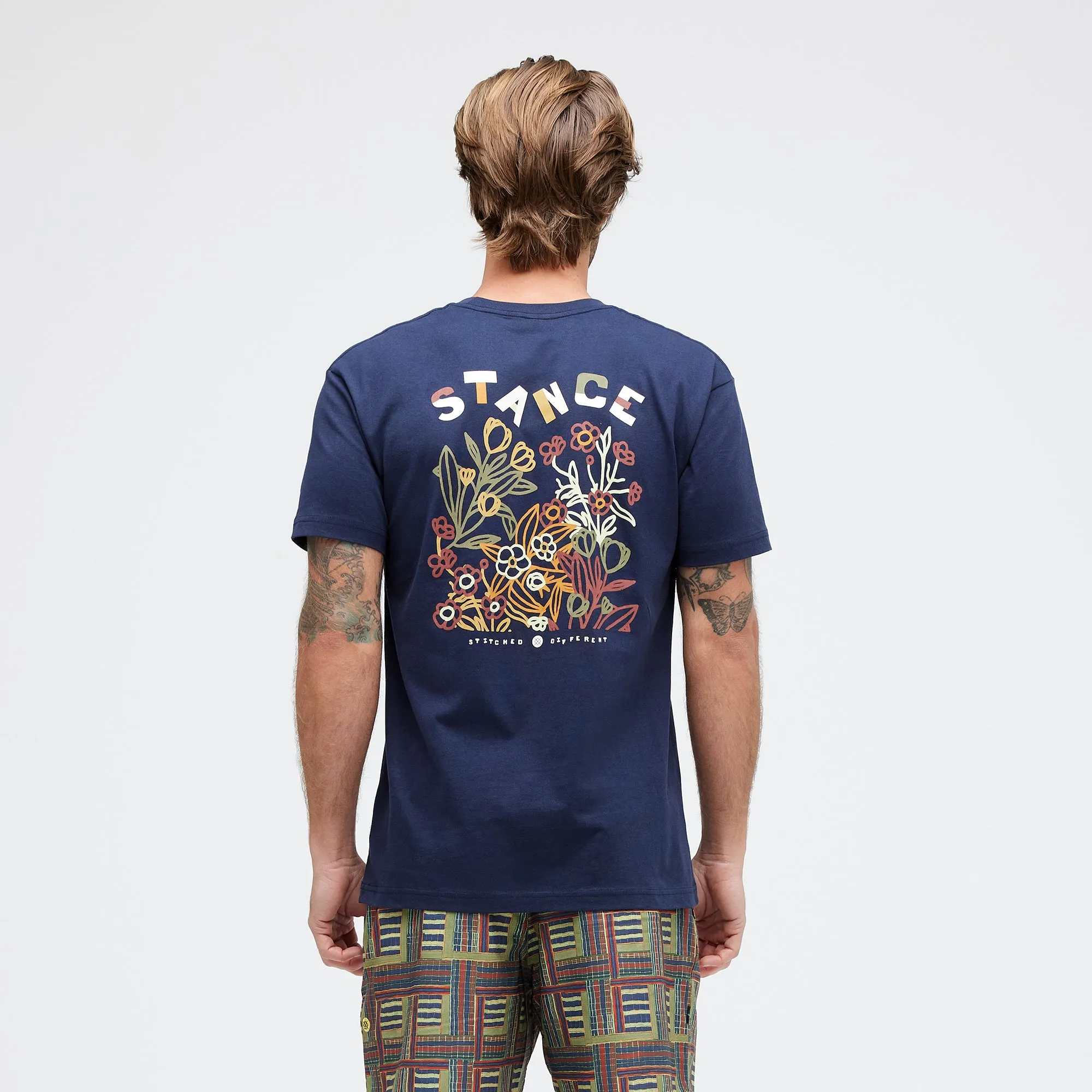 Stance Cut It Out T-shirt Navy