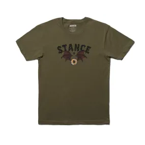 Stance See You T-shirt Military Green