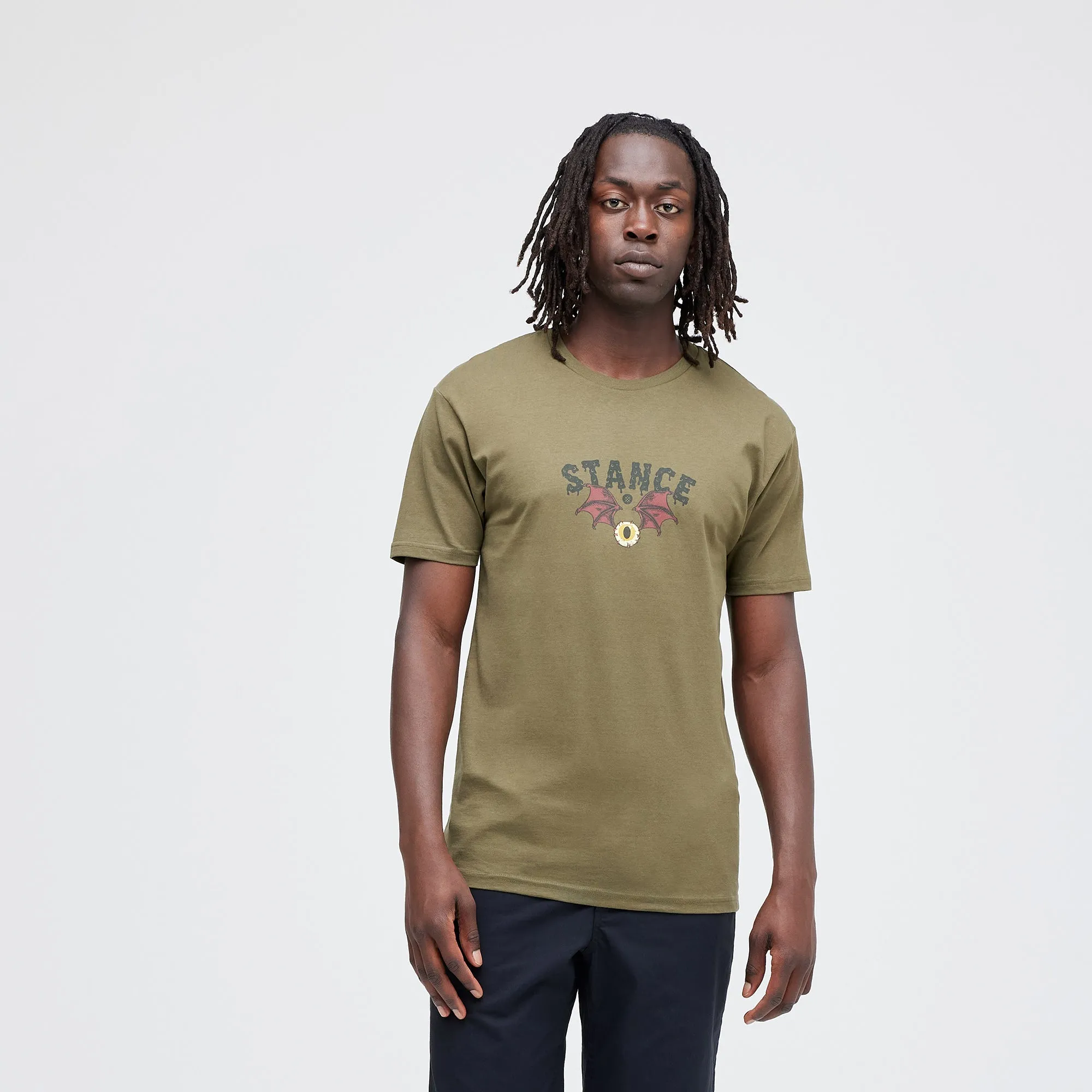 Stance See You T-shirt Military Green