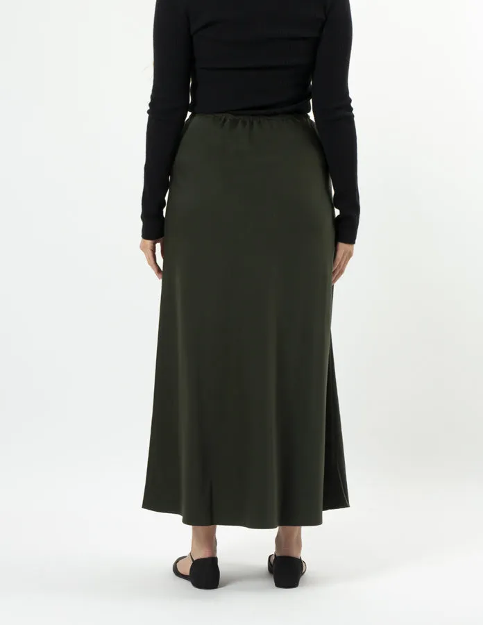 Stella & Gemma Avalon Skirt - Khaki Green